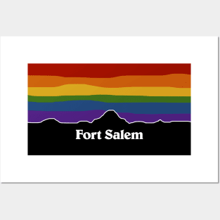 Fort Salem Rainbow Pride Sunset - Motherland: Fort Salem Posters and Art